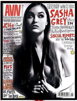 AVN Magazine Cover ~ May, 2009